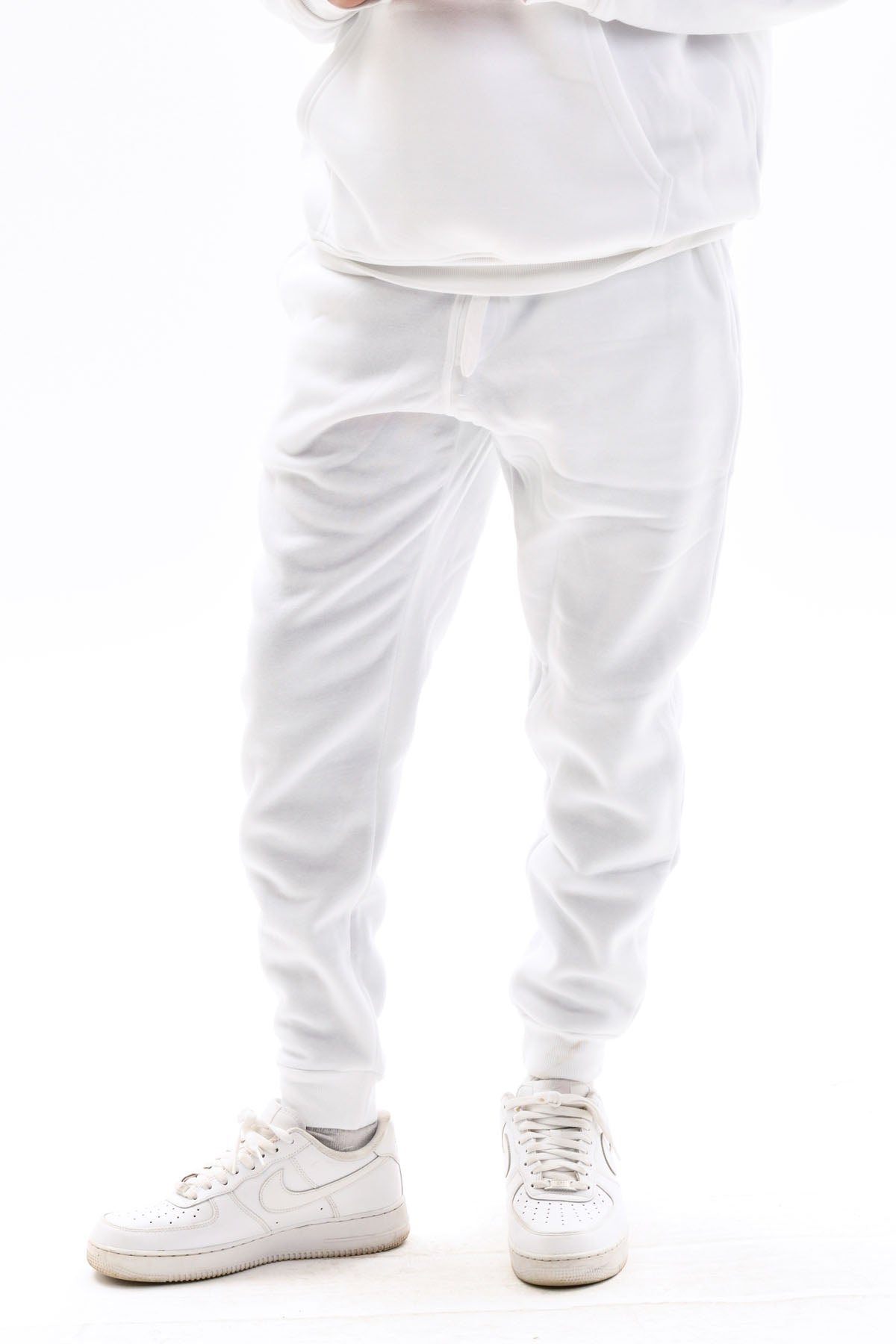 JUDE SWEATPANTS white