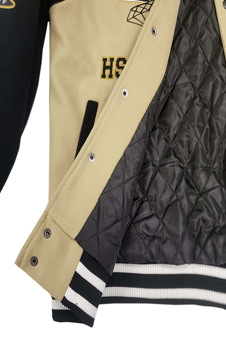 ミュージシャン STAY FOOLISH Jacket(checkered kahki) STAY FOOLISH Jacket (Checkered Kahki) XL - メルカリ