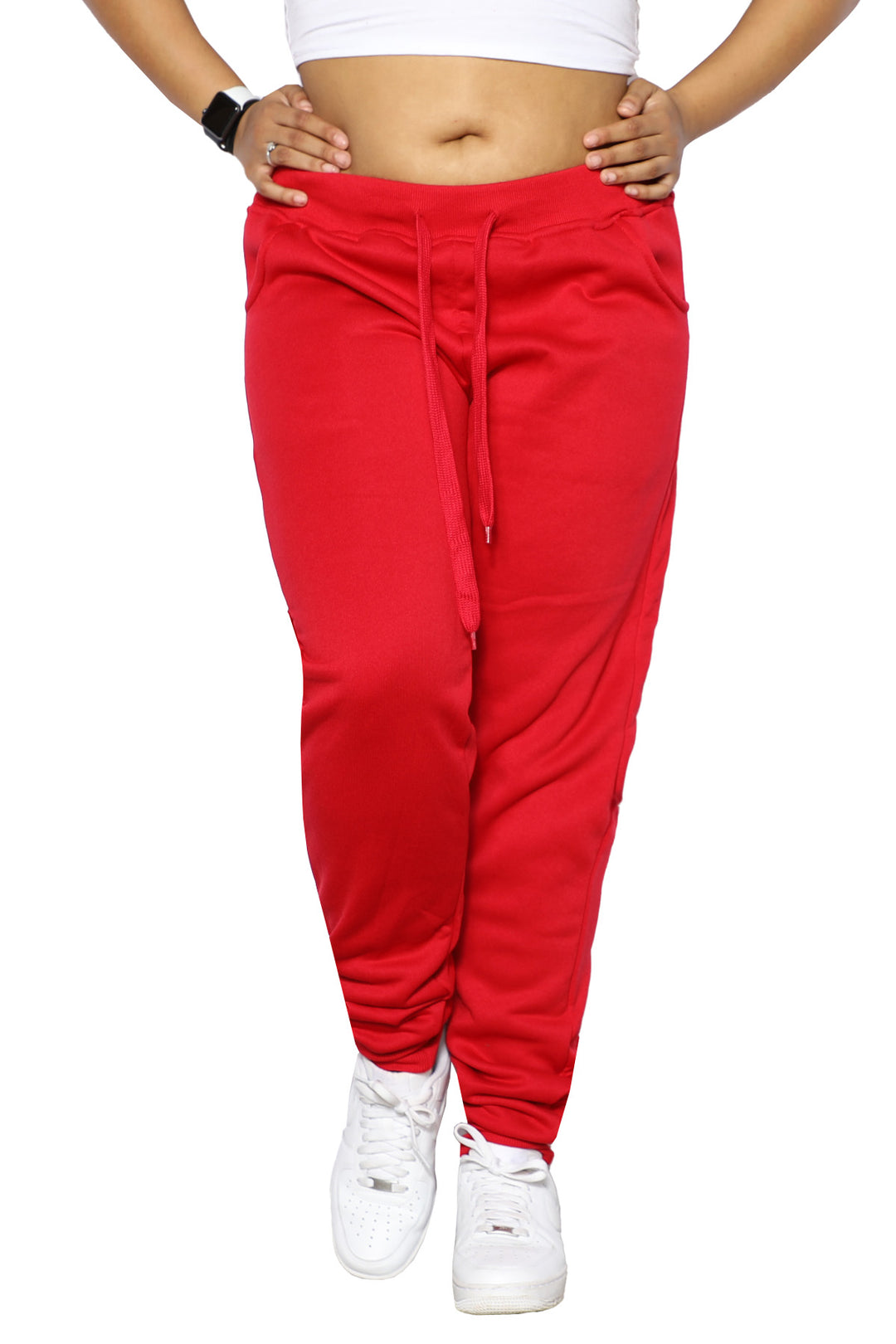 ◆BADBLOOD◆ Beyond Soft Jogger Red w-pts24-074 Quần Jogger BAD BLOOD Beyond Soft Jogger - Red SKU w-pts24