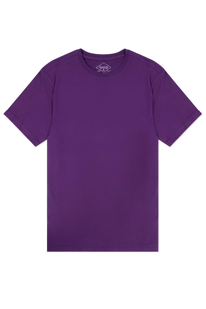 TTTMSW 23AW Standard shirt (PURPLE CHECK - シャツオンライン